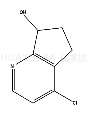 4-氯-6,7-二氢-5H-环戊并（B）吡啶-7-醇