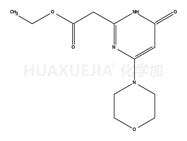 Ethyl 2-(4-morpholino-6-oxo-1,6-dihydropyrimidin-2-yl)acetate