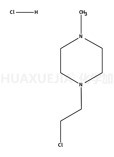 1-(2-氯乙基)-4-甲基哌嗪盐酸盐