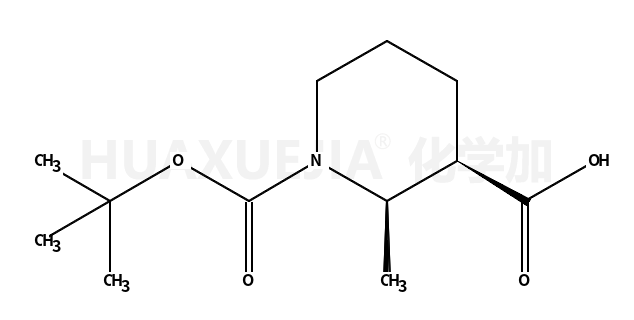 (2S,3S)-2-methyl-1-[(2-methylpropan-2-yl)oxycarbonyl]piperidine-3-carboxylic acid