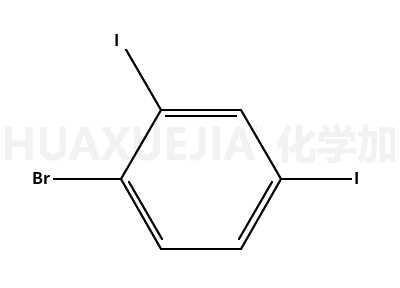 1-溴-2,4-二碘苯