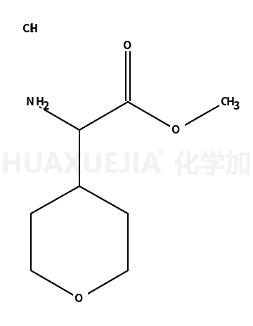 2-氨基-2-(四氢吡喃-4-基)乙酸甲酯盐酸盐