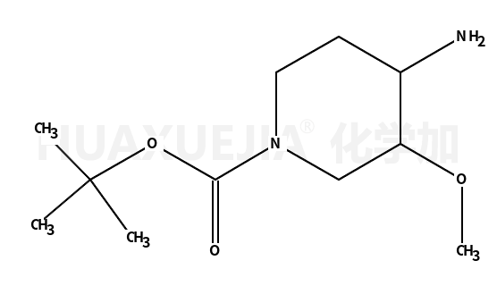 1-Boc-3-甲氧基-哌啶-4-胺