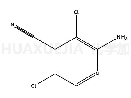 2-Amino-3,5-dichloroisonicotinonitrile