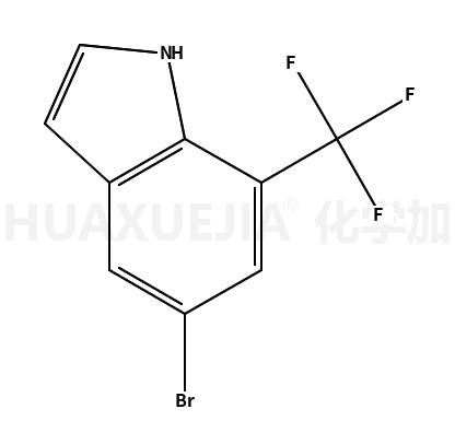 5-bromo-7-(trifluoromethyl)-1H-indole