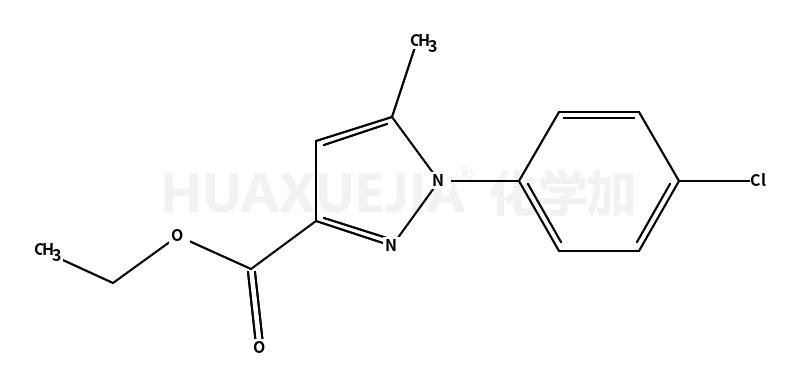 1-(4-氯-苯基)-5-甲基-1H-吡唑-3-羧酸乙酯