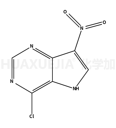 4-Chloro-7-nitro-5H-pyrrolo[3,2-d]pyrimidine