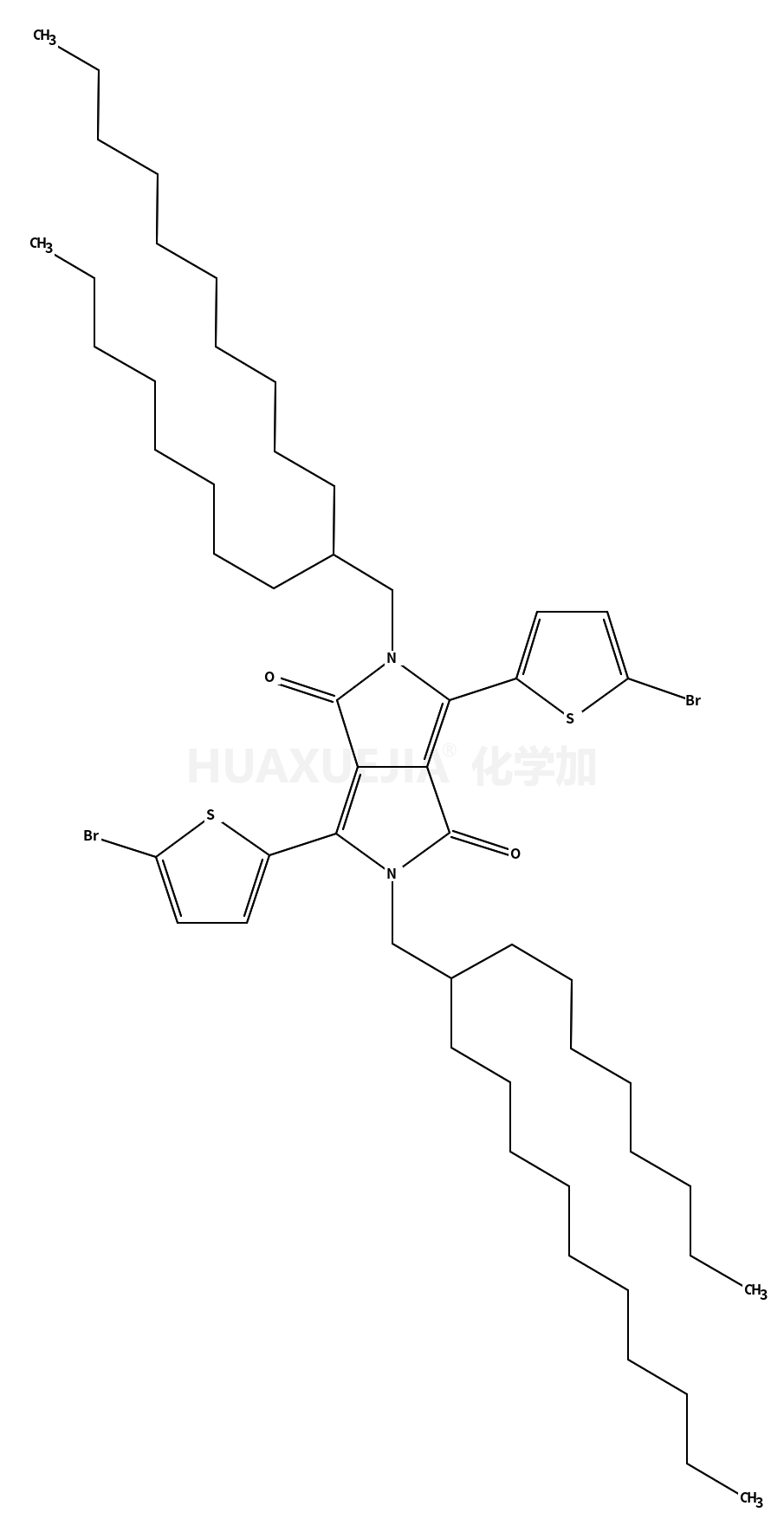 1,4-bis(5-bromothiophen-2-yl)-2,5-bis(2-octyldodecyl)pyrrolo[3,4-c]pyrrole-3,6-dione