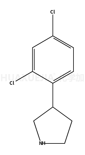 3-(2,4-二氯苯基)吡咯烷