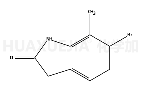 6-bromo-7-methyl-1,3-dihydro-indol-2-one