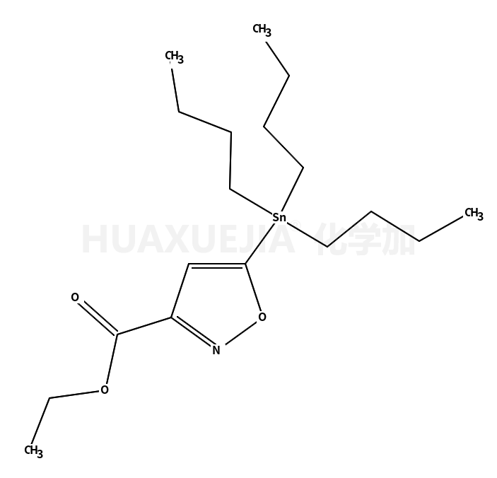 5-恶唑三丁基锡甲酸乙酯