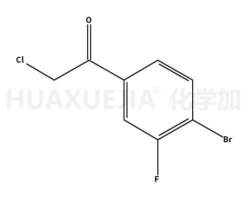 1-(4-溴-3-氟苯基)-2-氯乙酮