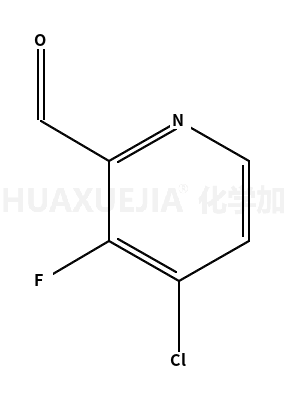 4-chloro-3-fluoropyridine-2-carbaldehyde