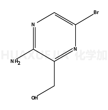 (3-氨基-6-溴吡嗪-2-基)甲醇