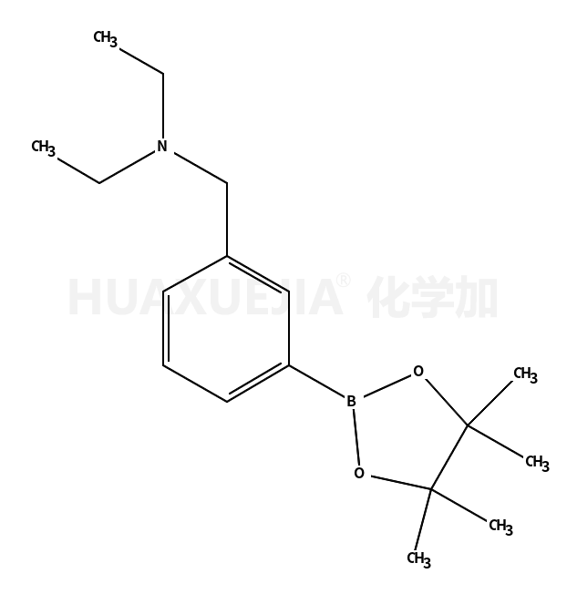 N-乙基-N-(3-(4,4,5,5-四甲基-1,3,2-二硼戊环-2-基)苯甲基)乙胺