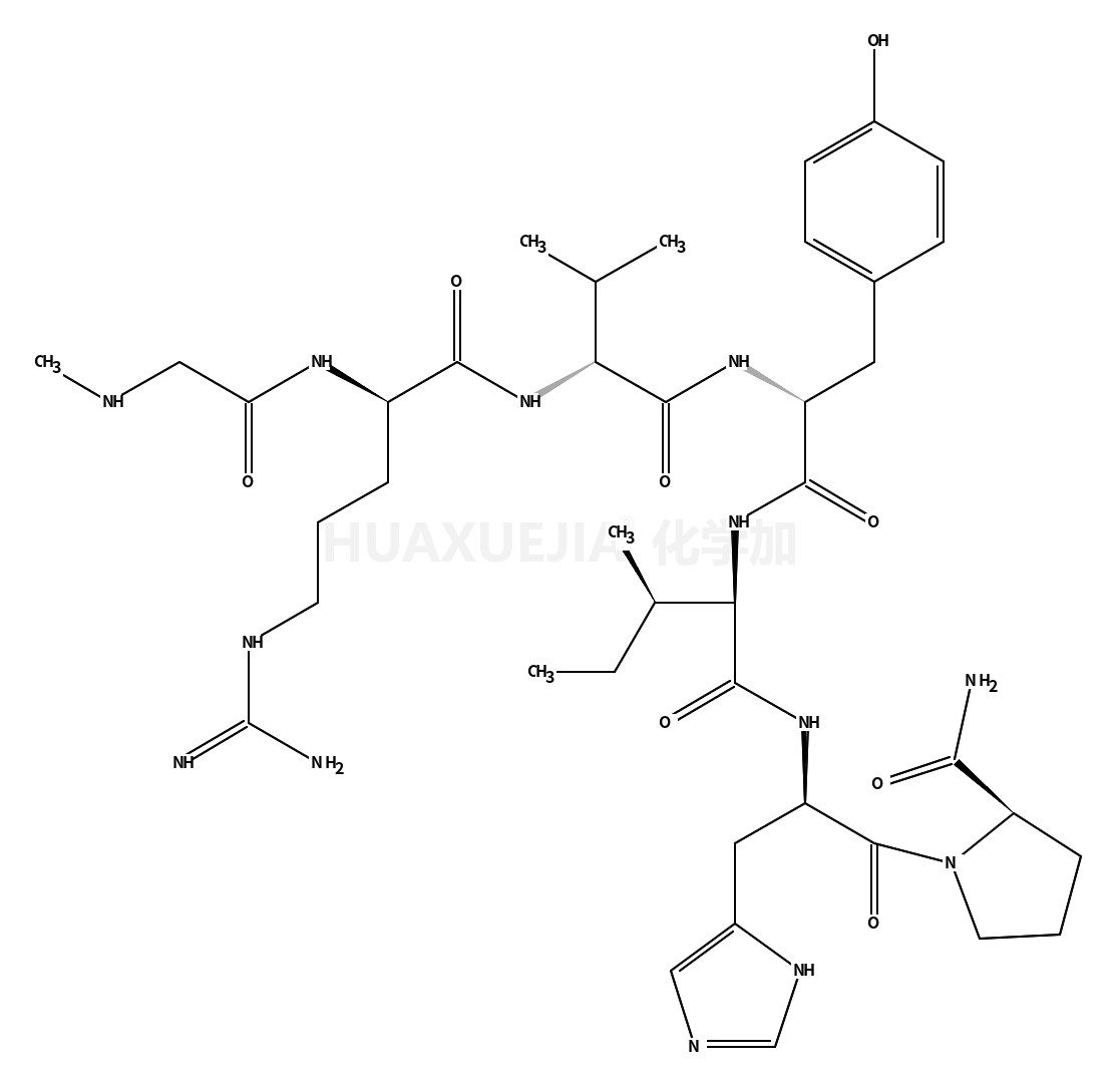 (SAR1)-ANGIOTENSIN I/II (1-7) AMIDE