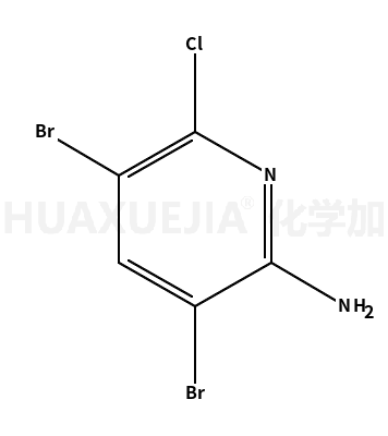 3,5-二溴-6-氯吡啶-2-胺