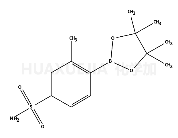 3-甲基-4-(4,4,5,5-四甲基-1,3,2-二氧硼戊环-2-基)苯磺酰胺