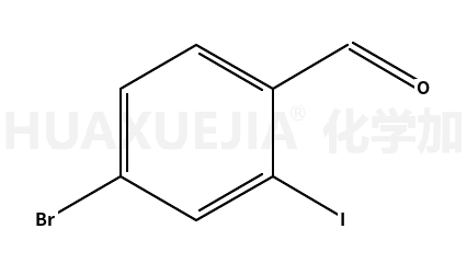 4-溴-2-碘苯甲醛