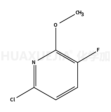 6-chloro-3-fluoro-2-methoxyPyridine