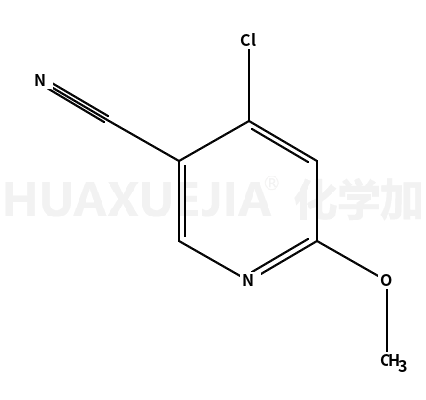 4-氯-6-甲氧基烟腈