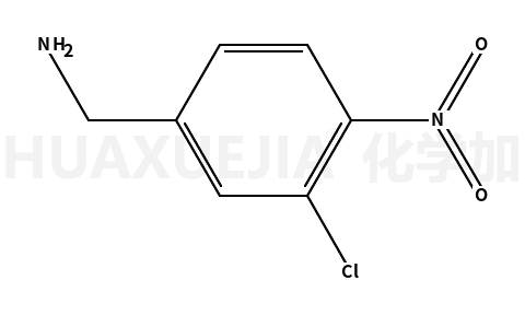 Benzenemethanamine, 3-​chloro-​4-​nitro