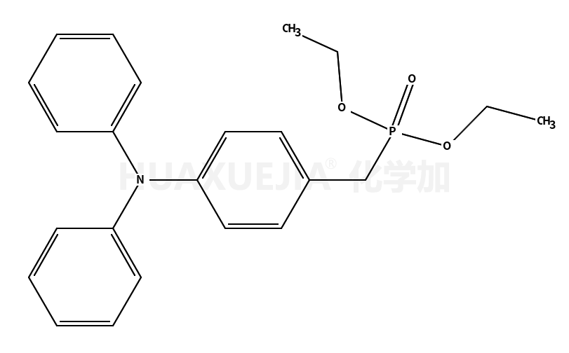 P-[[4-(二苯基氨基)苯基]甲基]磷酸二乙酯