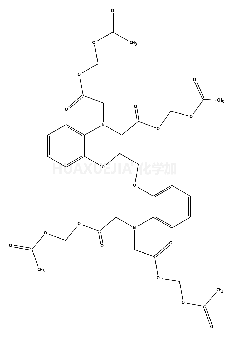 acetyloxymethyl 2-[N-[2-(acetyloxymethoxy)-2-oxoethyl]-2-[2-[2-[bis[2-(acetyloxymethoxy)-2-oxoethyl]amino]phenoxy]ethoxy]anilino]acetate