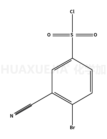 4-溴-3-氰基苯-1-磺酰氯