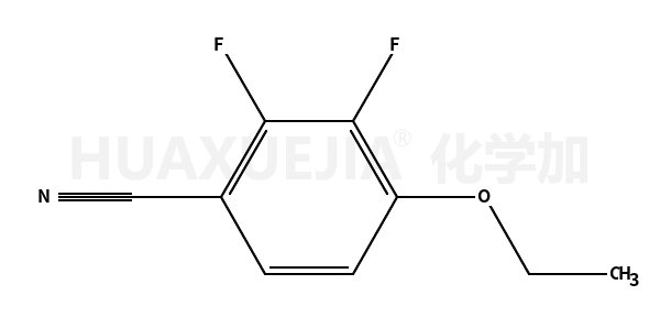 2,3-二氟-4-氰基苯乙醚