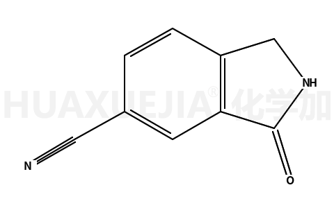 3-氧代异吲哚啉-5-甲腈