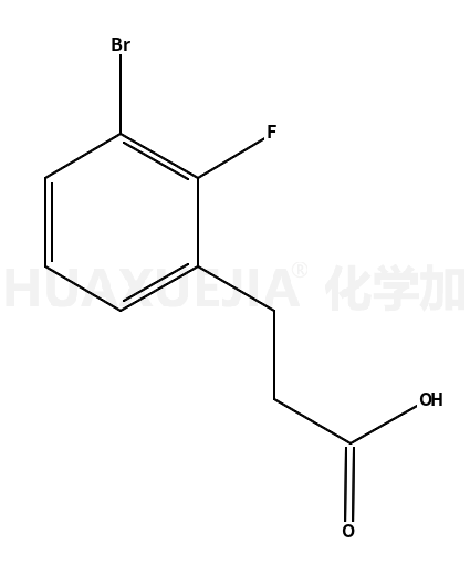 3-(3-Bromo-2-fluorophenyl)propanoic acid