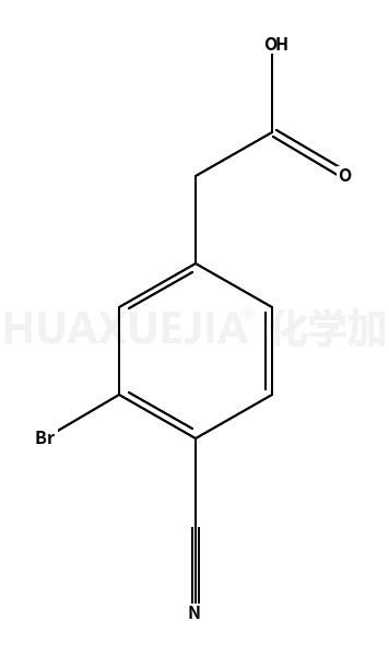 2-(3-溴-4-氰基苯基)乙酸
