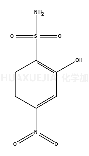 Benzenesulfonamide, 2-​hydroxy-​4-​nitro