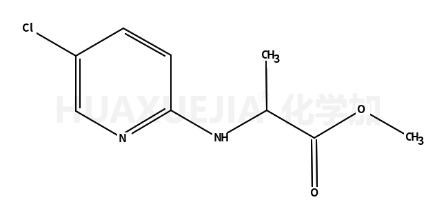 methyl N-(5-chloro-2-pyridyl)-α-alaninate