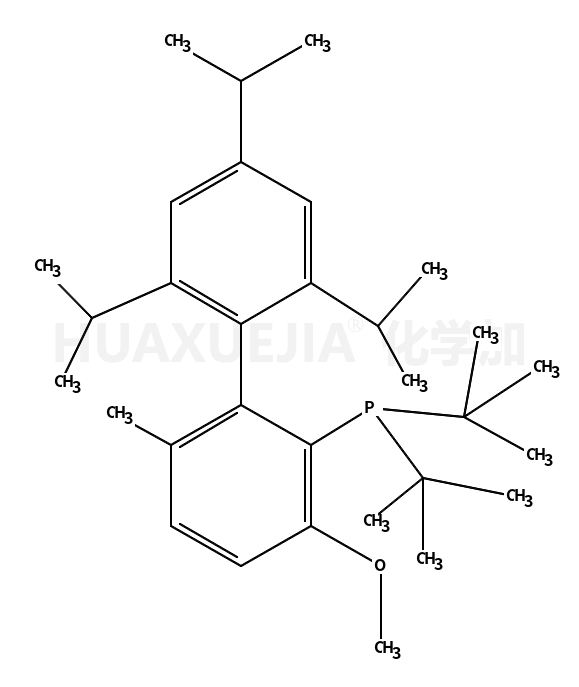2-二-叔-叔丁基磷-3-甲氧基-6-甲基-2'-4'-6'-三异丙基联苯