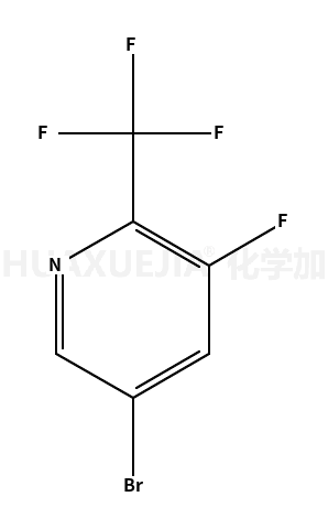 5-Bromo-3-fluoro-2-(trifluoromethyl)pyridine