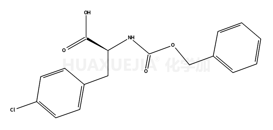(R)-2-(((苄氧基)羰基)氨基)-3-(4-氯苯基)丙酸