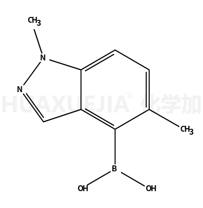 1,5-二甲基-1H-吲唑-4-硼酸