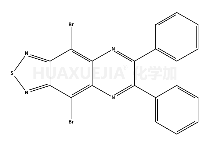 4,9-二溴-6,7-二苯基-[1,2,5]噻二唑[3,4-g]喹喔啉