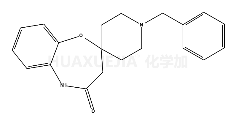 1-芐基-3H-螺[苯并[b][1,4]ox氮雜卓-2,4-哌啶]-4(5h)-酮