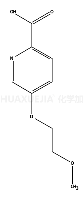 5-(2-methoxyethoxy)pyridine-2-carboxylic acid