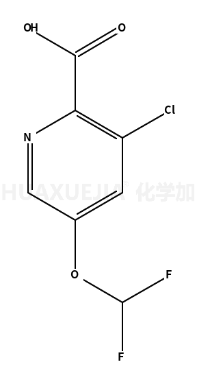 3-Chloro-5-(difluoromethoxy)picolinic acid