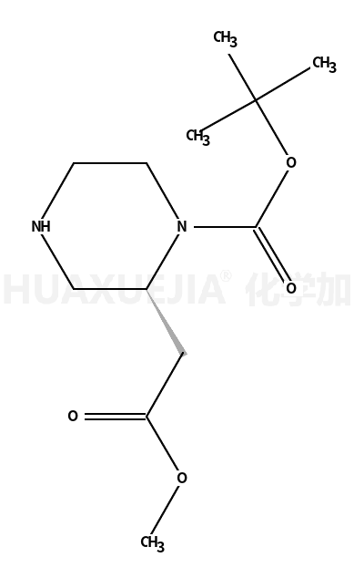 (S)-2-(2-甲氧基-2-氧代乙基)哌嗪-1-羧酸叔丁酯