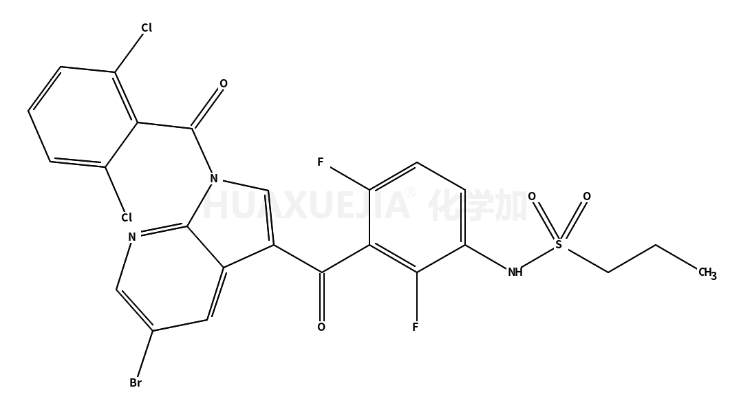 N-[3-[5-bromo-1-(2,6-dichlorobenzoyl)pyrrolo[2,3-b]pyridine-3-carbonyl]-2,4-difluorophenyl]propane-1-sulfonamide