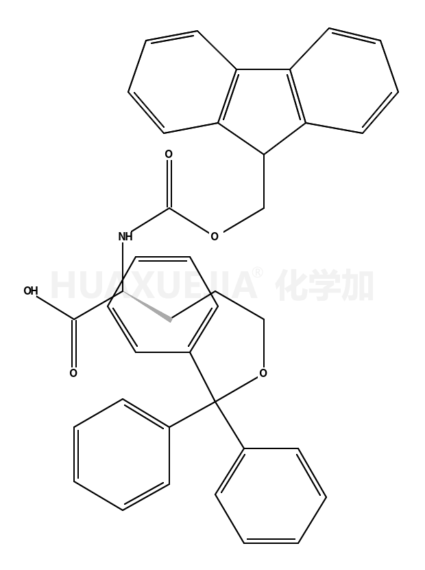 (S)-2-(((9H-fluoren-9-yl)methoxy)carbonylamino)-5-(trityloxy)-pentanoic acid