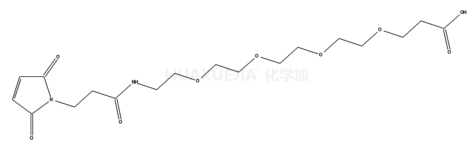 19-马来酰亚胺基-17-氧-4,7,10,13-四氧杂-16-氮十九酸