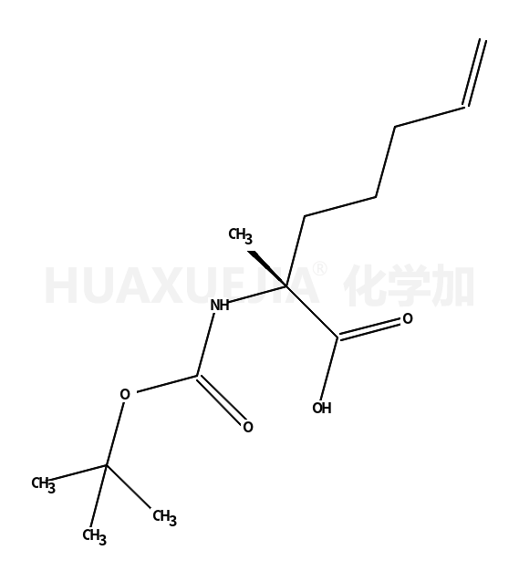 (S)-n-boc-2-(4-戊烯基)丙氨酸