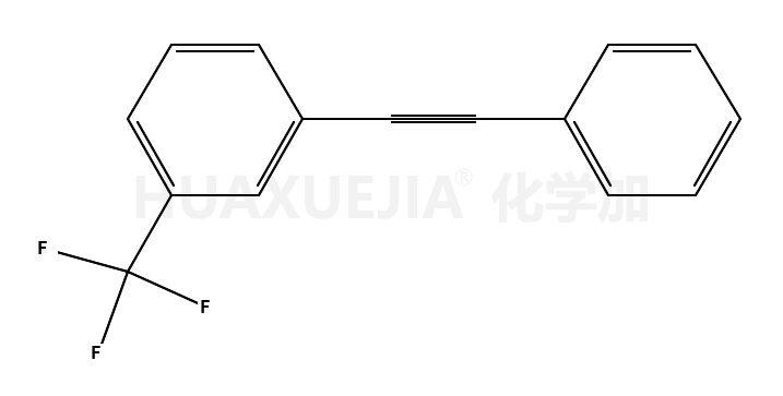苯,  1-(苯基乙炔基)-3-(三氟甲基)-
