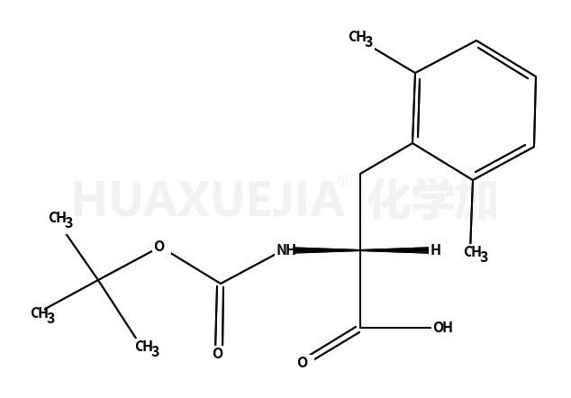 Nα-tert-butyloxycarbonyl-2',6'-dimethyl-L-phenylalanine